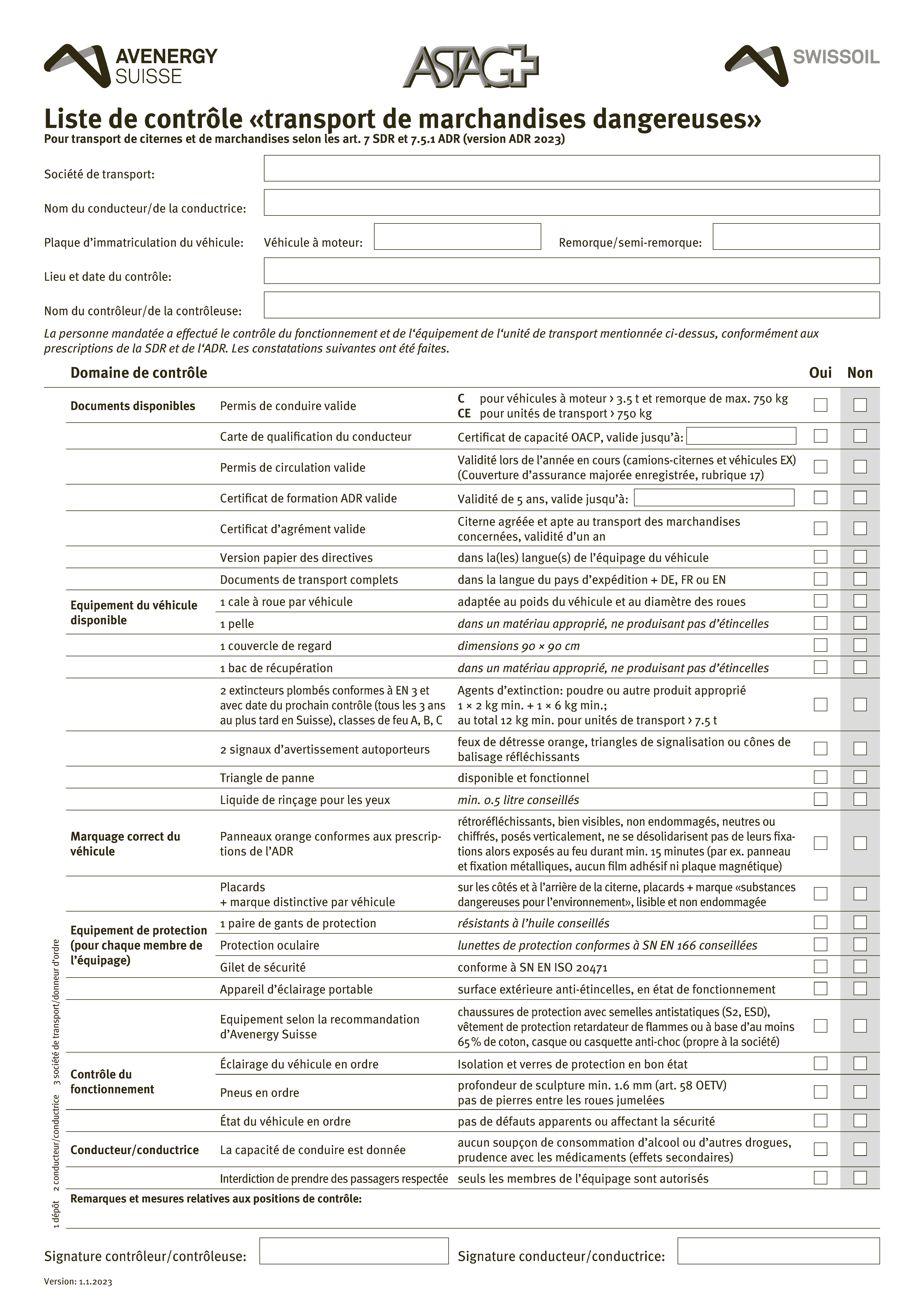 TANKSTELLEN Flyer Avenergy FR