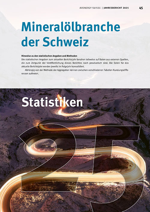 Jahresbericht 2025 de Statistiken