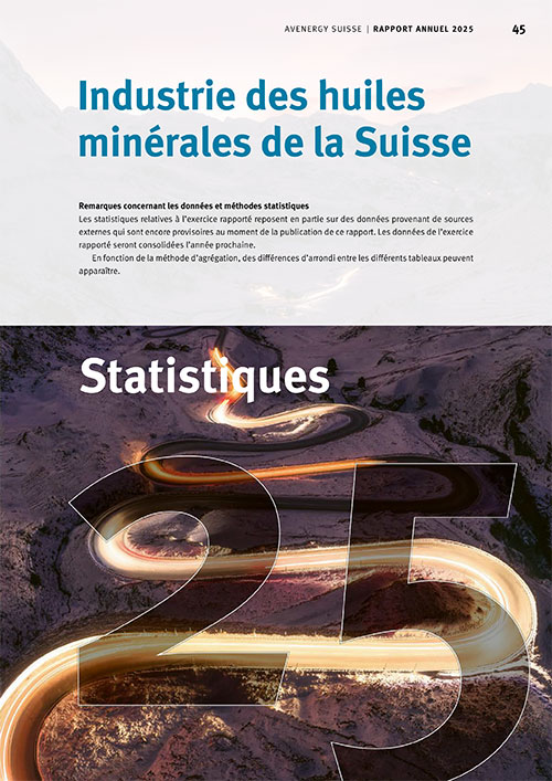 Jahresbericht 2025 fr Statistiques